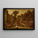 Festlichkeiten auf dem Land - David Teniers der Jüngere — gerahmtes Bild an der Wand