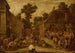 Festlichkeiten auf dem Land - David Teniers der Jüngere — Ansicht des Kunstwerks