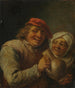 Alter Mann und Frau - David Teniers der Jüngere — Ansicht des Kunstwerks