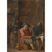 Bauern beim Rauchen in einer Gaststätte - David Teniers der Jüngere — Ansicht des Kunstwerks