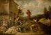 Jäger in Ruhe - David Teniers der Jüngere — Ansicht des Kunstwerks