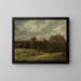 Ritorno alla caccia - David Teniers il Giovane — quadro incorniciato alla parete