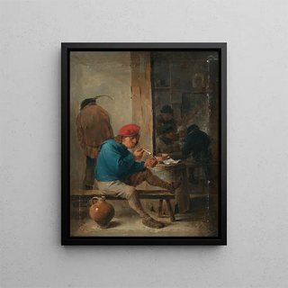 David Teniers The Younger - Tavern Scene with Smokers.webp
