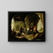 Die Versuchung des heiligen Antonius - David Teniers der Jüngere — gerahmtes Bild an der Wand