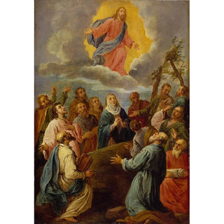 David Teniers The Younger - The Ascension after Leandro Bassano.webp