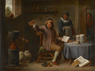 David Teniers The Younger - The Consultation.webp