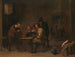 I giocatori - David Teniers il Giovane — vista dell’opera