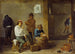 Die Raucher - David Teniers der Jüngere — Ansicht des Kunstwerks