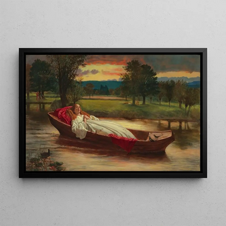 David Wilkie Wynfield - The Lady Of Shallot.webp