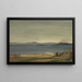 Loch Nell Painting - David Young Cameron — framed artwork on a wall