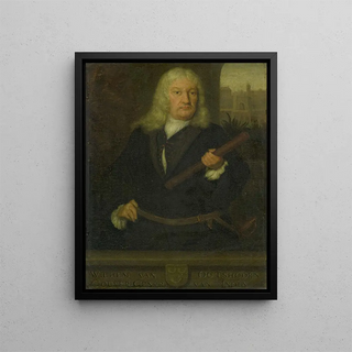 David van der Plas - Portrait of Willem van Outhoorn Governor General of the Dutch East Indies.webp