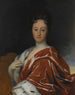 Ulrika Eleonora die Jüngere 1688-1741 Königin von Schweden - David von Krafft — Ansicht des Kunstwerks