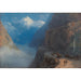 Riproduzione del dipinto De Mleta a Gudauri - Ivan Konstantinovich Aivazovsky