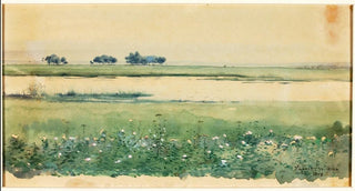 De Lancey Gill - Landscape with Marshes.webp