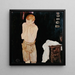 Débil - Franz Secky — gerahmtes Bild an der Wand