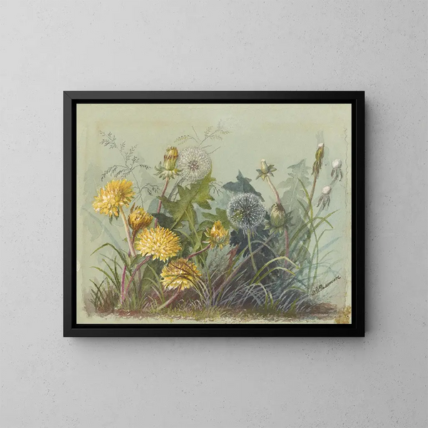 Album de aquarelles de Deborah Griscom Passmore Pl60 - Deborah Griscom Passmore — gerahmtes Bild an der Wand