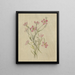Album Aquarell von Deborah Griscom Passmore Pl67 - Deborah Griscom Passmore — gerahmtes Bild an der Wand