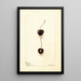 Prunus avium Early Purple - Deborah Griscom Passmore — quadro incorniciato alla parete