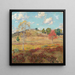 Early Autumn - Willard Leroy Metcalf — framed artwork on a wall