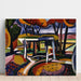 Reproduction of the painting Slav Decor Painting - Henry Lyman Sayen