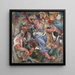 Decorazione murale - James Henry Daugherty — quadro incorniciato alla parete