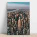 Luftbilddekoration von New York City