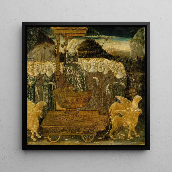 Déesse de l'amour chaste - Francesco di Giorgio Martini