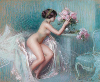 Delphin Enjolras - Arranging Summer blooms.webp