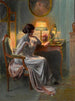 Au boudoir - Delphin Enjolras — Ansicht des Kunstwerks