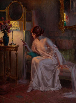Delphin Enjolras - Before bedtime.webp