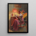 Reproduktion des Gemäldes Souffler des bulles - Delphin Enjolras
