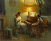Al pianoforte - Delphin Enjolras — vista dell’opera