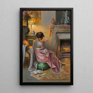 Delphin Enjolras - Femme lventail.webp