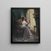Dame au boudoir - Delphin Enjolras — quadro incorniciato alla parete