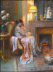 Pensieroso - Delphin Enjolras — vista dell’opera