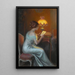 Reproduktion des Gemäldes Rêverie - Delphin Enjolras