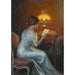 Reproduktion des Gemäldes Rêverie - Delphin Enjolras