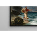 Reproduction of the painting Demosthenes by the sea - Eugène Delacroix