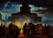Bivouac Place du Panthéon in der Nacht vom 22. auf den 23. Dezember 1830 - Denis Auguste Marie Raffet — Ansicht des Kunstwerks
