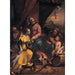 Reproduktion des Gemäldes Mariage mystique de Sainte Catherine - Denys Calvaert