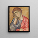 Saint Jean l'Évangéliste en deuil - Deodato Orlandi — gerahmtes Bild an der Wand