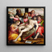 Kreuzabnahme - Prospero Fontana — gerahmtes Bild an der Wand