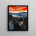 Reproduktion des Gemäldes Verzweiflung - Edvard Munch