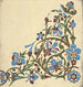 Design für ein Blumenmuster - Christopher Dresser — Ansicht des Kunstwerks