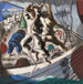 Disegno preparatorio per la scoperta della terra - Cândido Portinari — vista dell’opera
