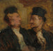 Zwei Anwälte - Honoré Daumier — Ansicht des Kunstwerks
