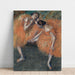 Riproduzione del dipinto Due ballerine - Edgar Degas