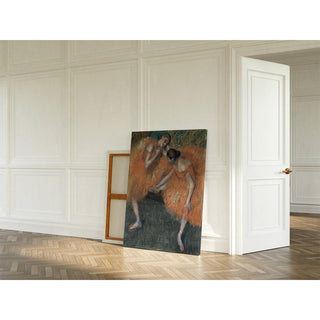 Deux danseuses - Edgar Degas | Reproduction Tableau Décoration murale affiche copie