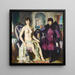 Due donne - George Wesley Bellows — quadro incorniciato alla parete
