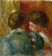 Zwei Frauen - Pierre-Auguste Renoir — Ansicht des Kunstwerks